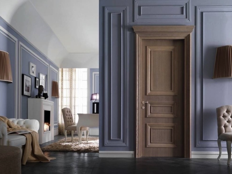 Двери в стиле «модерн» — современная классика в интерьере