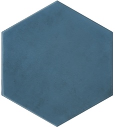 Настенная плитка Kerama Marazzi Флорентина 24032 синий глянцевый 20*23,1 см