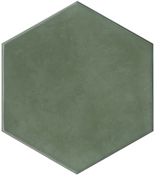 Настенная плитка Kerama Marazzi Флорентина 24034 зеленый глянцевый 20*23,1 см
