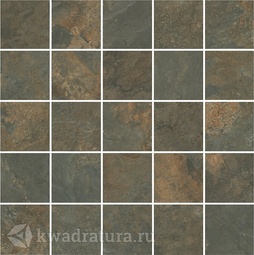 Декор для настенной плитки Kerama Marazzi Рамбла мозаичный MM12132 25*25 см