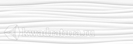 Настенная плитка Gracia Ceramica Marella white wall 02 30*90 см 10101004968