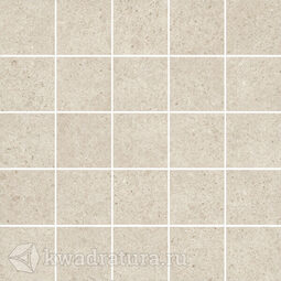 Декор для настенной плитки Kerama Marazzi Безана бежевый мозаичный MM12138 25*25 см