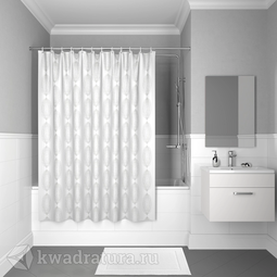 Шторка для ванной комнаты IDDIS Decor 180*200 см D15P218i11