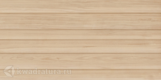 Настенная плитка AZORI Rustic Beige Struttura 31,5*63 см 508551101