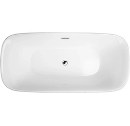 Ванна акриловая отдельностоящая BelBagno BB202-1600-800