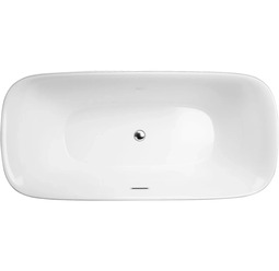 Акриловая ванна BELBAGNO BB202-1700-800