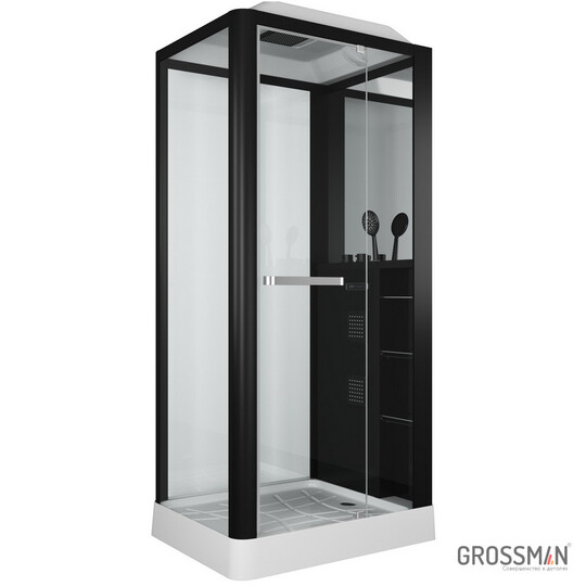 Душевая кабина Grossman GR222 80x100x225 см