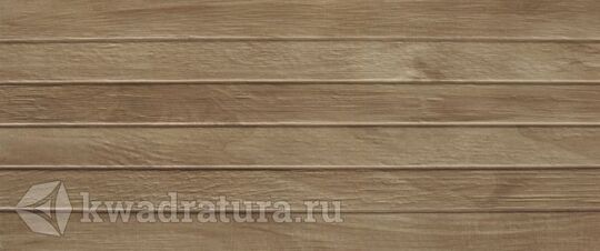 Настенная плитка Gracia Ceramica Quarta brown wall 04 25*60 см 10100000420