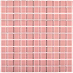 Мозаика Bonaparte Pink glass 30*30 см