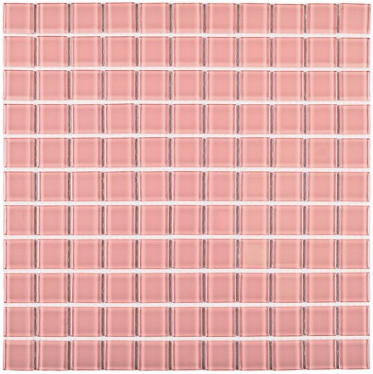 Мозаика Bonaparte Pink glass 30*30 см