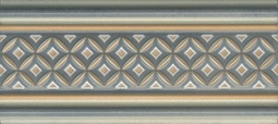 Бордюр для настенной плитки Kerama marazzi Монтальбано LAB003 2 матовый 15*6,7 см