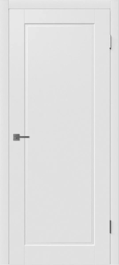 Межкомнатная дверь ВФД Порта белая эмаль, глухая