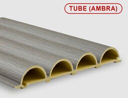 Бамбуковая панель Tube ambra 183*2800*24